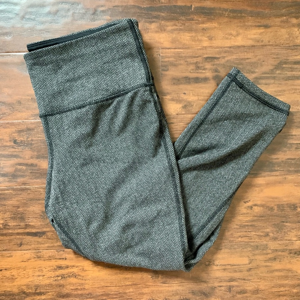 COPY - Womens GAP Herringbone Thick Leggings